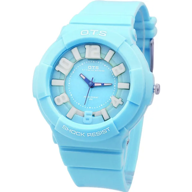 ОТС Кварцевые Наручные Часы Повседневная Женский подарок reloj mujer montre femme Дамы