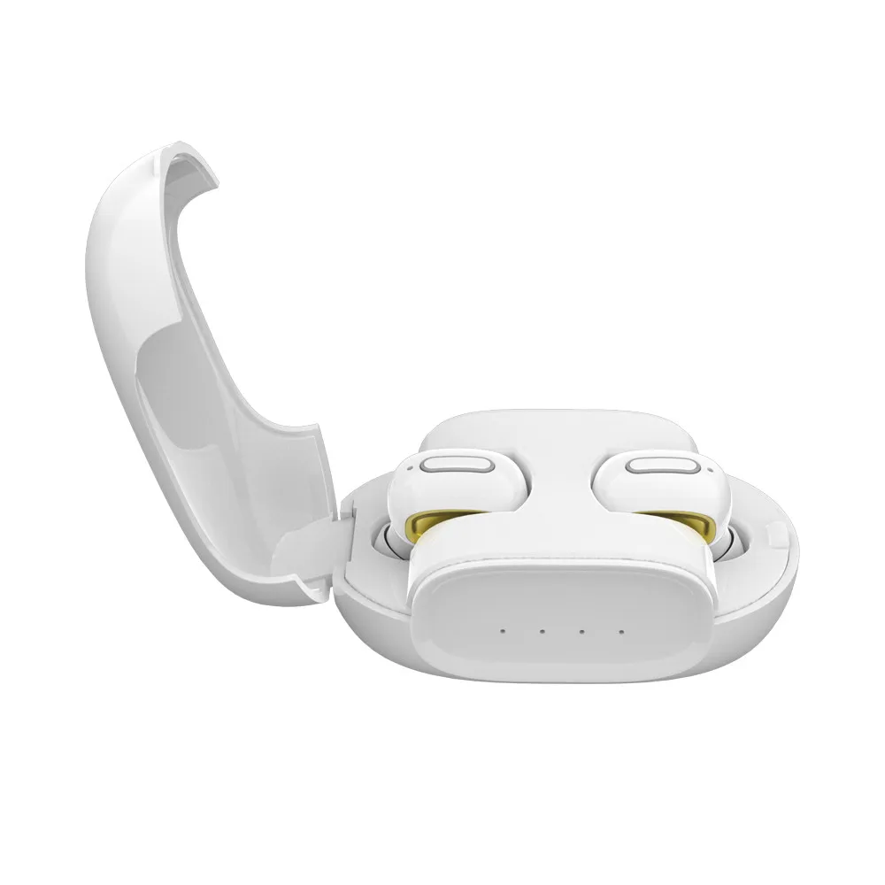 Беспроводной Bluetooth 4,2 мини-наушники-вкладыши наушники, стерео наушник с зарядным устройством для микрофона для смартфонов fone de ouvido