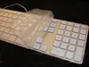 For iMac Wired USB Apple Keyboard A1243 MB110LL/B with Numeric Keypad US Version TPU keyboard Cover Protector Skin For iMac ► Photo 2/5