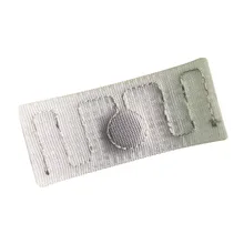 RFID Launtry tag UHF Длинный диапазон чтения мягкая ткань для управления одеждой-5 шт