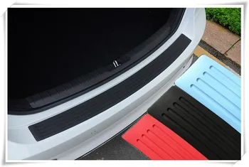 

Car Styling Rubber Rear Guard Bumper Protector Trim cover FOR skoda fabia octavia a5 a7 honda civic fit suzuki grand vitara kia