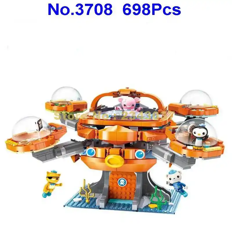 octopod playset