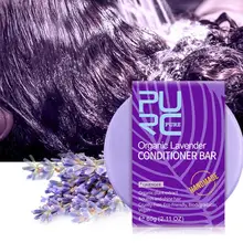 Великолепный органический кондиционер кокос бар, ручная работа, лучшая Кондиционер для волос мыло глубоко увлажняющий для сухих восстановление поврежденных волос Уход
