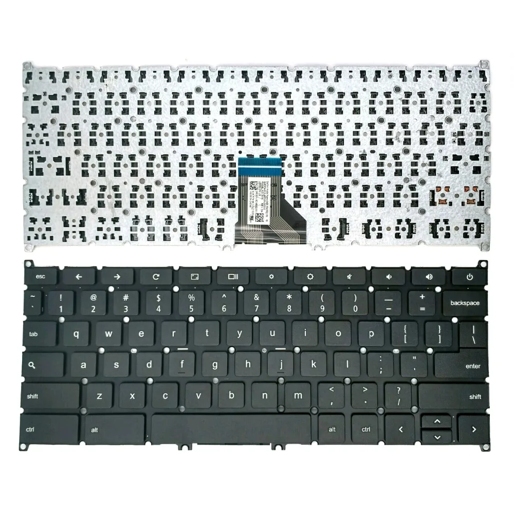 New Laptop Keyboard For Acer Chromebook C720-2103 C720-2800 C720-2802 C720-2827 C720-2832 C720-2844 US Without Frame