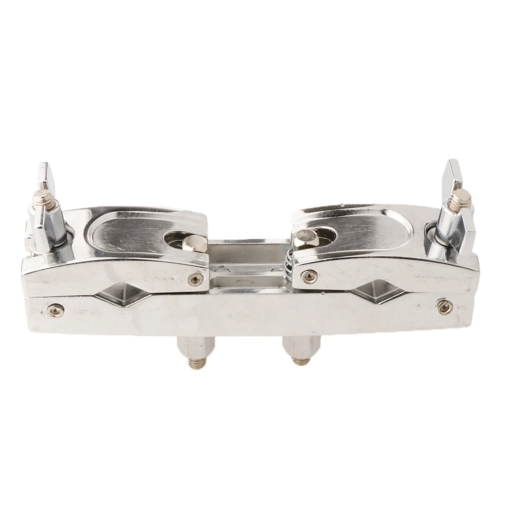 Tooyful Practical Multi-functional Drum Cymbal Clamp Holder DIY Percussion Instrument Accessory