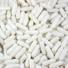 30,000pcs/pack) Cap and Body Separated 0# White/White Color HPMC Vegetable Empty Capsule, Plant Capsule, Vegetarian Capsule