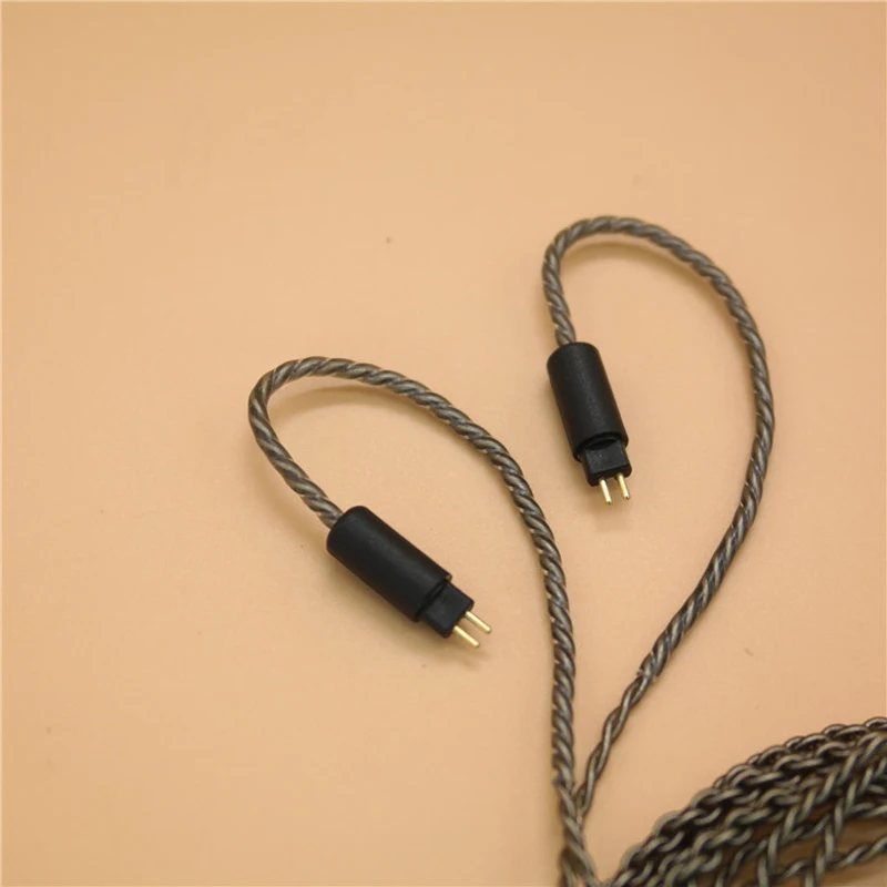 Новый 2 контактный Сменный кабель для Weston TFZ 1964 w4r um3x es3 es5 наушники 0 78 мм