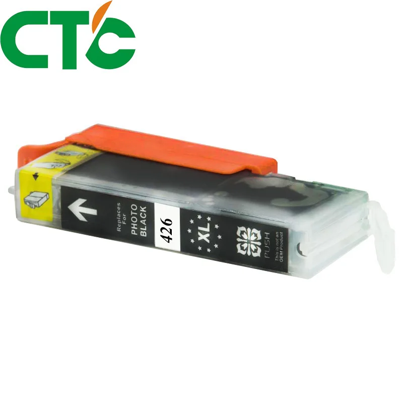 10 шт./упаковка картриджи для принтера Canon PIXMA MG8140/425 IP4840 IX6540 MX884|Чернильные