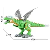 Electric toy large size walking spray dinosaur robot With Light Sound Mechanical dinosaurs Model Toys for Kids Children ► Photo 3/6