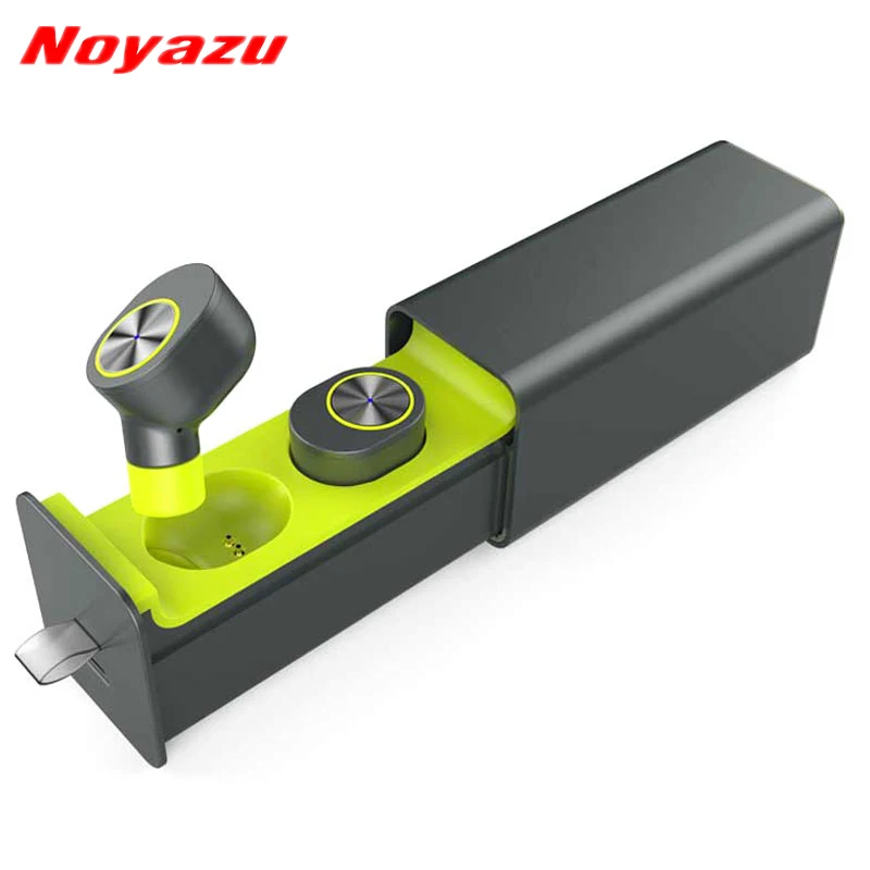 

NOYAZU GW10 TWS Bluetooth4.2 Earphone True Wireless Stereo Earbud Stereo Microphone Headset for Phone HD Communication Portable
