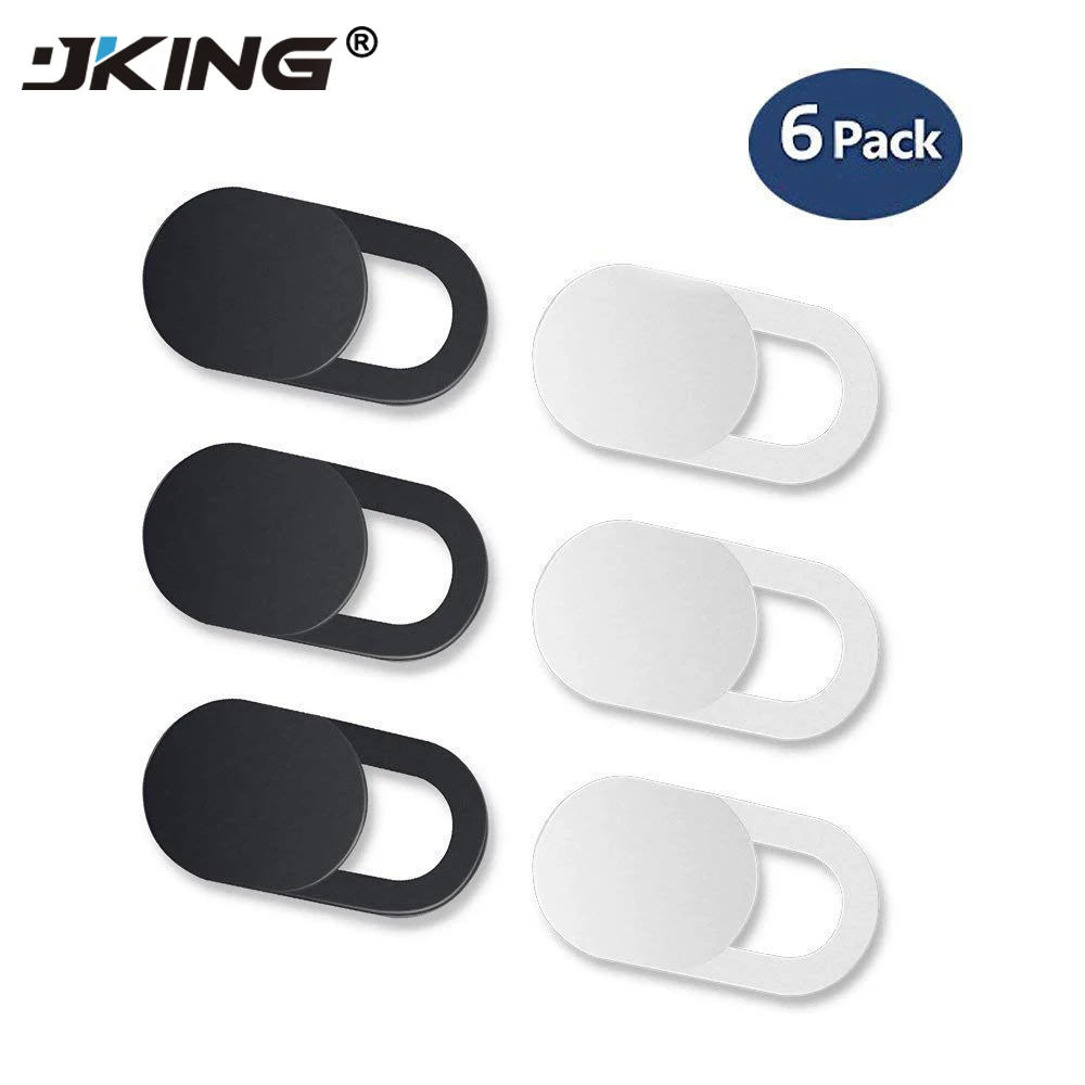 

JKING WebCam Cover Shutter Magnet Slider Plastic Universal Camera Cover For Web Laptop iPad PC Macbook Tablet Privacy Sticker