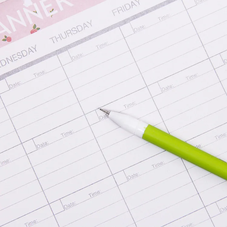 monthly planner book