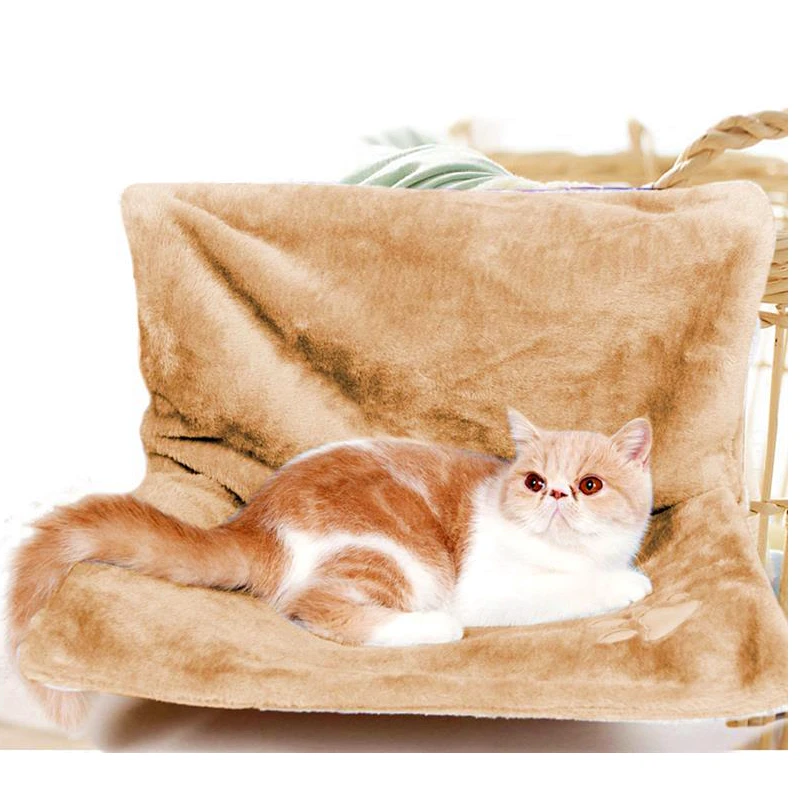 Домашние животные окно, кошка кровать радиатор гамак окунь кровать сиденье для отдыха гамаки для кошка уютный подвесная кровать Китти крепление дом гамак диван-кровать