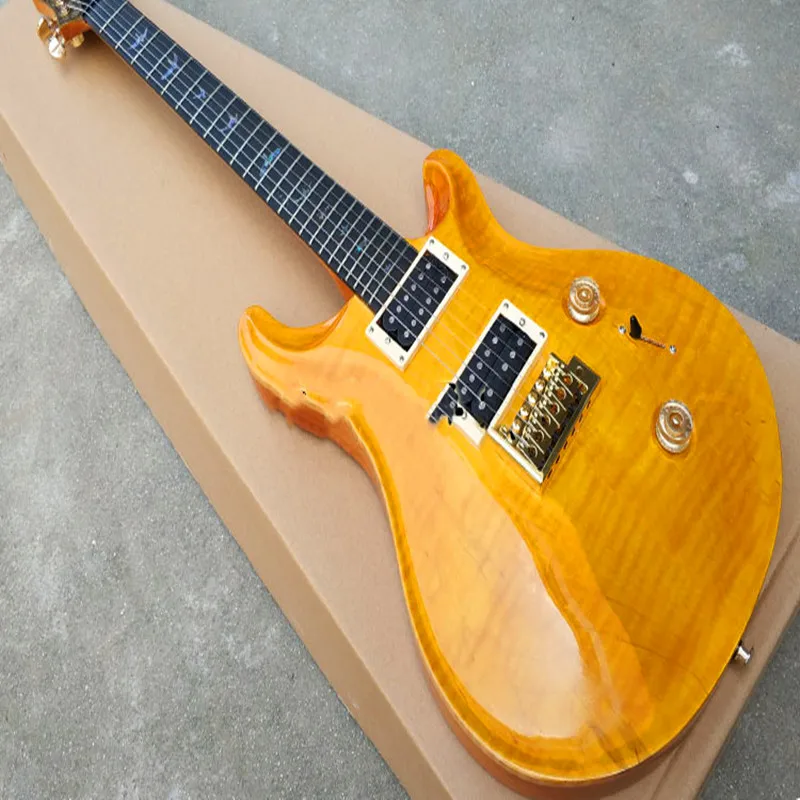 

High quality copy handmade electric guitar free shipping ji custom shop F Stratocaster electric guitar
