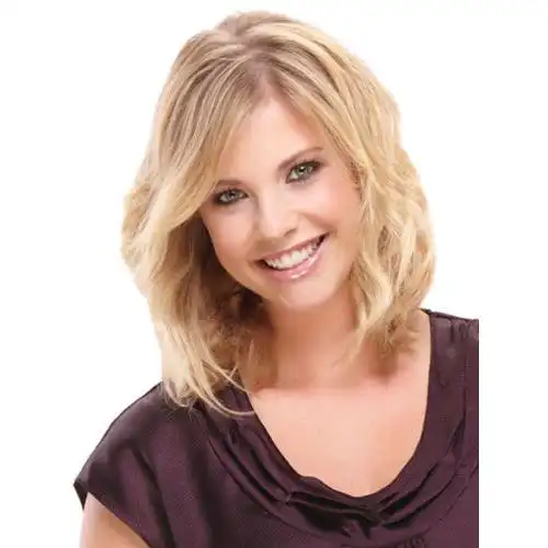 Mix Color 27 613 Medium Length Natural Wave Synthetic Hair Wigs