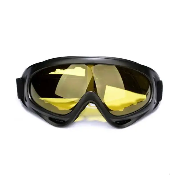 UV400 лыжные очки для мужчин и женщин, анти-туман, для взрослых, зимние лыжные очки, сноуборд, снежные очки,, анти-УФ, MTB, очки для катания на коньках - Цвет: A