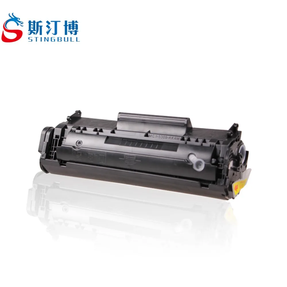 2612A многоразовые тонер картриджи для HP Laserjet 1010 1012 1015 1018 1020 1022 M1319f 3015 3020 3030 Canon LBP