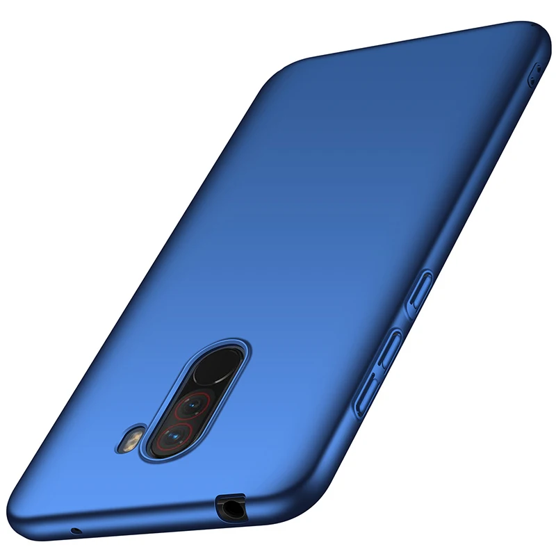 For-Xiaomi-Pocophone-F1-Case-Hard-Matte-Back-Cover-Pocofone-Poco-F1-Slim-Shockproof-Skin-Single (1)