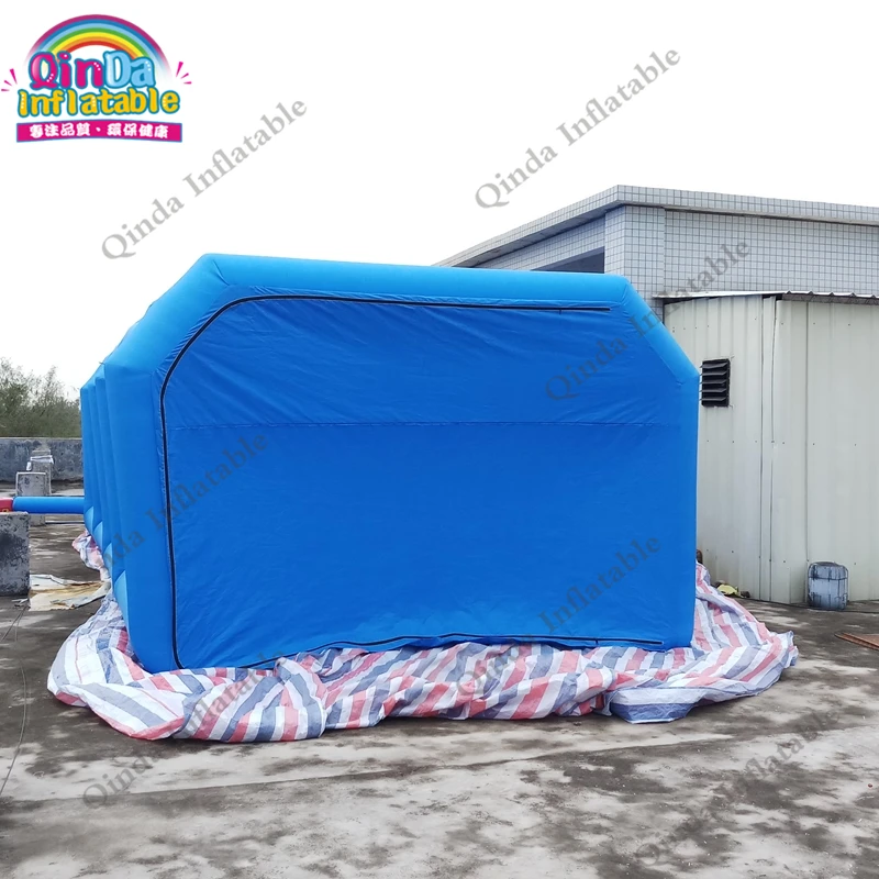 inflatable spray booth21