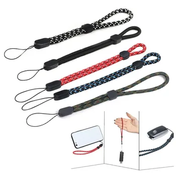 Adjustable Wrist Strap Hand Lanyard For iPhone Samsung Phone Accessorie micro Camera GoPro USB Flash Drives Keys ID Card 1