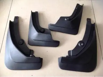 

For Peugeot 3008 Mk2 GT 2017 2018 4pcs/Set Molded Splash Guards Mud Flaps - Front