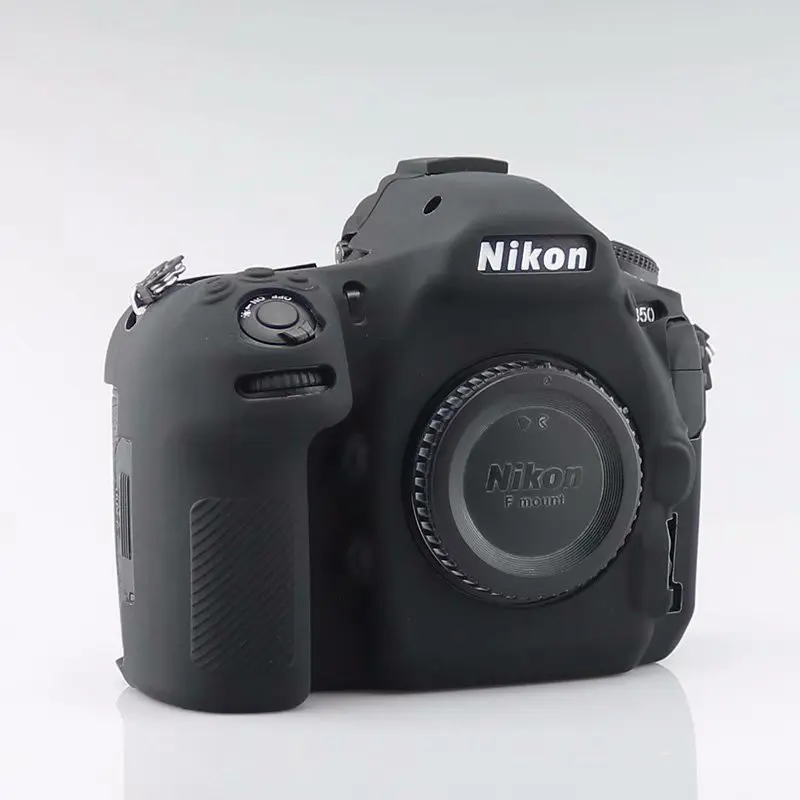 Силиконовые Камера чехол кожи для Nikon D850 DSLR Камера тела крышка протектор видео сумка для объектива