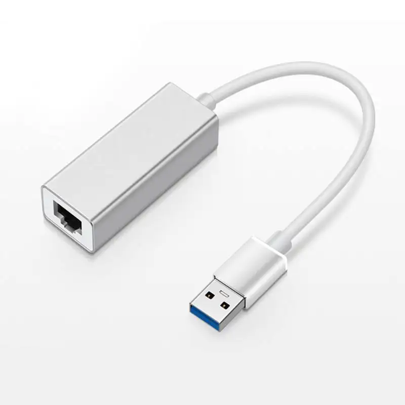 Сетевой адаптер USB 3,0 для Ethernet RJ45 Lan адаптер Gigabit для 10/100/1000 Mbps Ethernet поддерживает winxp/win7/win8/win8.1/win10