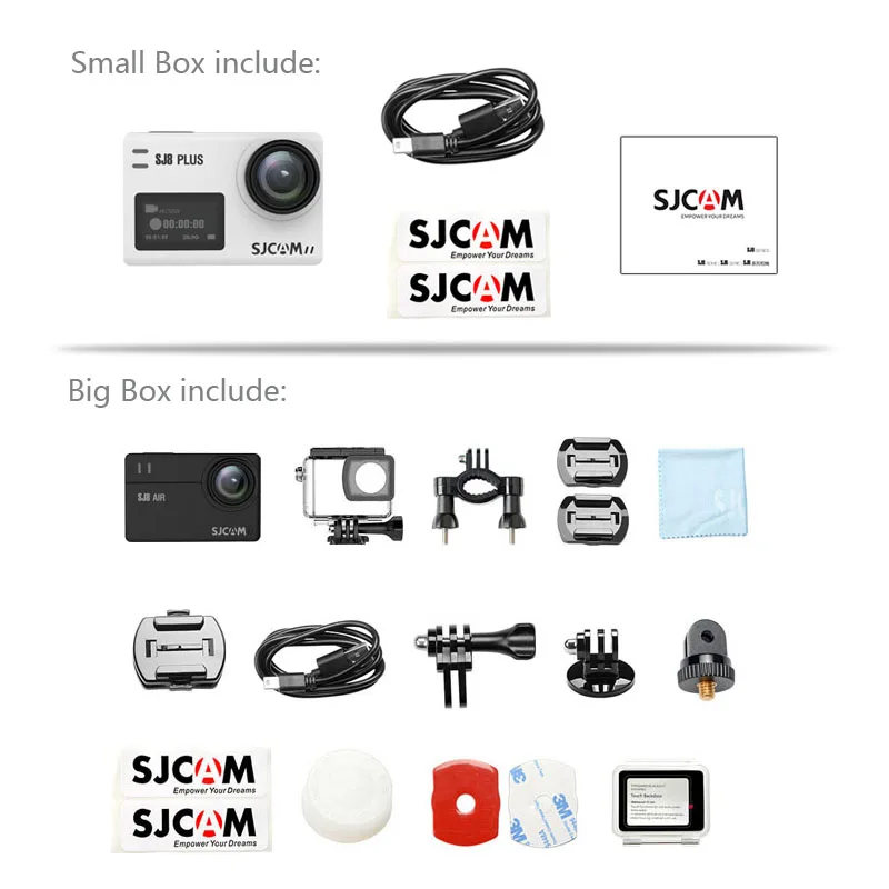 SJCAM SJ8 Pro Action Camera SJ8 Plus Sports DV