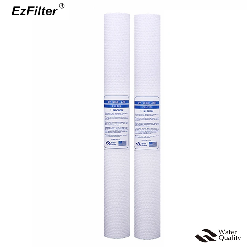 Naturewater Cartucho de sedimentos PPW-20A para filtro agua 20/“ 508 mm 5/µ Filtraci/ón de agua