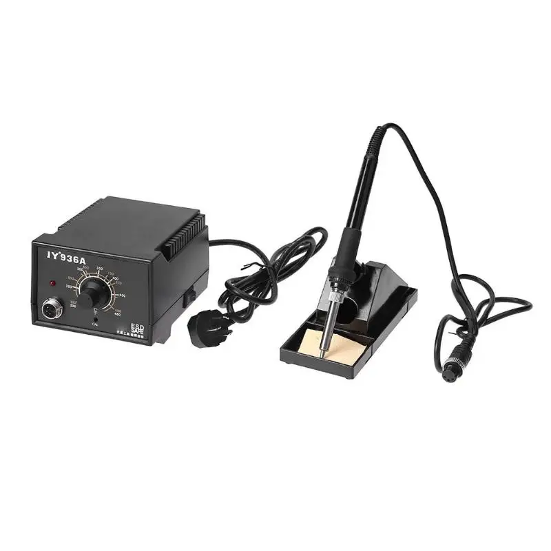 

25pcs/Set 60W 936 Intelligent Electric Soldering Station Set Anti-static Thermoregulator Welding Iron Tool Home Welding Set