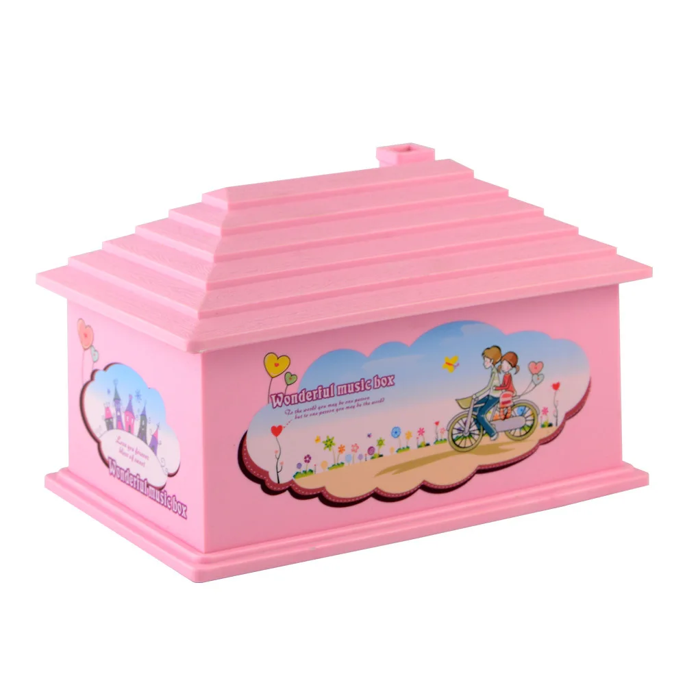 Lovely Hand Crank Music Box Gift Bo Jewelry Kids Lovely Hand Crank Music Box Gift Bo Jewelry Kids Crystal Swan Musical Children S Birthday Christmas Present In From Home