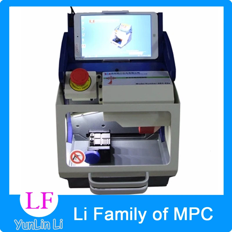 

Automatic Key Cutting Machine Numerical Control Key Machine SEC-E9z