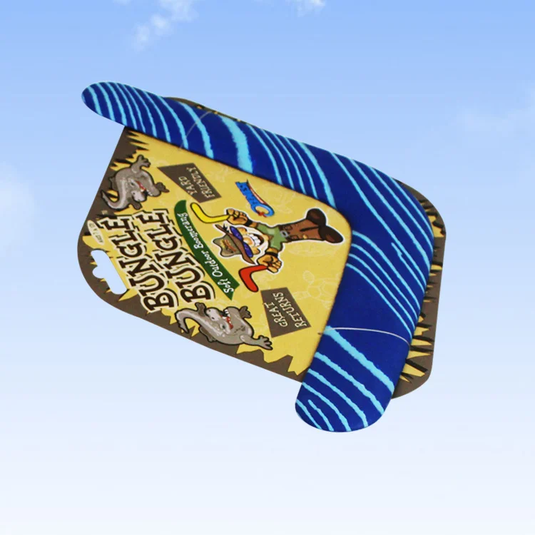 1 шт. детская игрушка EVA Безопасность мягкий бросать и ловить НЛО V Бумеранг Детские уличные игрушки спортивная игра летающая тарелка диск - Цвет: Синий