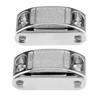 

4Pcs 42*17MM Magnetic Door Catches Cupboard Wardrobe Magnetic Cabinet Latch Catches Stop Stoppers Self-Aligning Magnet