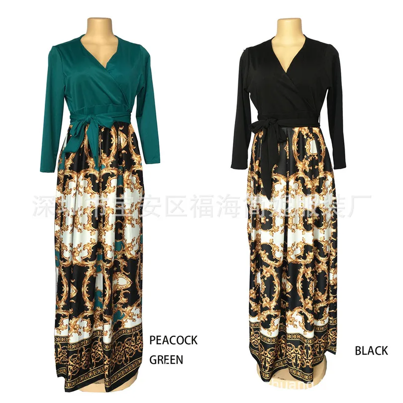 Африканская Анкара платья для женщин женская одежда халат африканская роковая платье Дашики Дамская одежда для пар юбка плюс