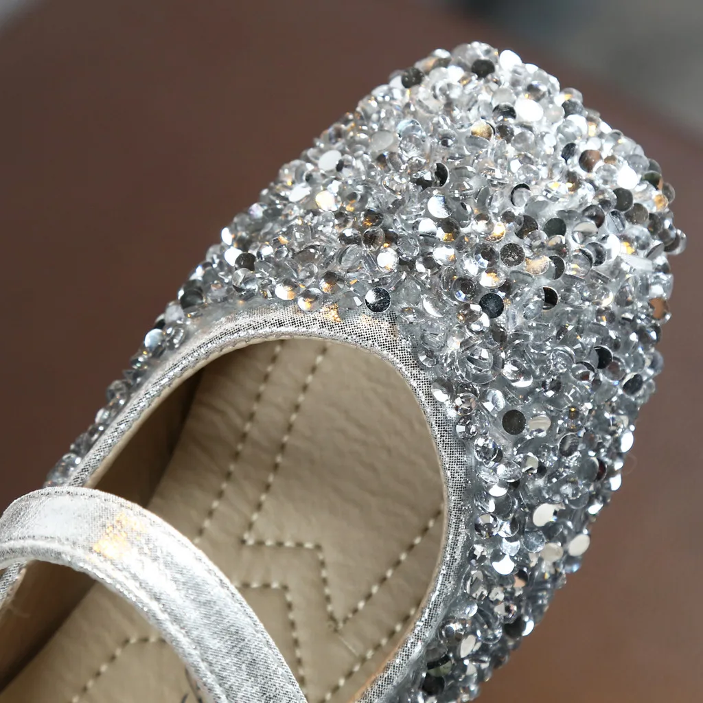 Г.; Осенняя обувь для девочек; сандалии принцессы с блестками для маленьких девочек; Sandalias Melissa Zapatos Nina Sandalet