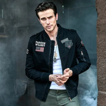 

Military Clothing Army Clothes Tactical Jackets Men Cool Coats Mens Chamarras Hombre Outerwear Office Working Casual City Jacket