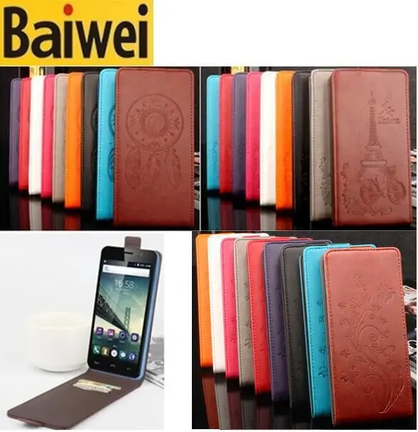 Blackview r7 флип case high quality pu leather for blackview R7 Вертикальные Обложка Магнитный Телефон