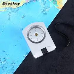 Eyeskey Professional waterproof Compass алюминиевый сплав Материал ручной Компас для выживания