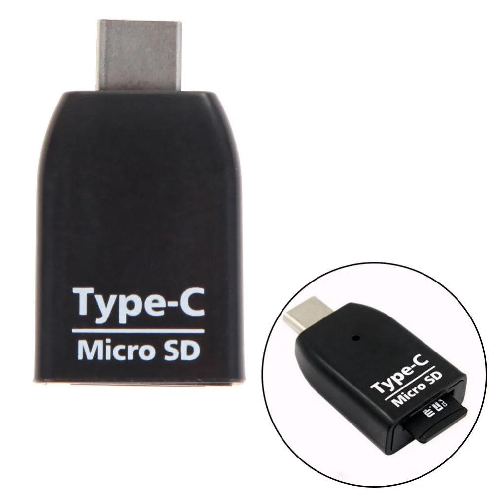 

USB 3.1 Type C USB-C Micro SD SDXC TF Card Reader Adapter for Phone Macbook LSRG