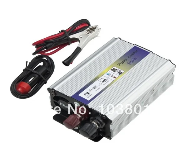 

500W-Modified Sine Wave power inverter 500w peak 1000W DC12V to AC 220V dc ac Power Inverter-2