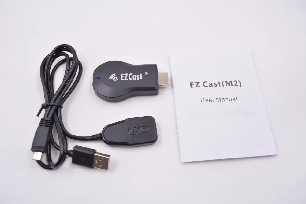 ТВ-карты EZcast m2 Android HDMI 1080 P игрока Dongle Wifi Дисплей приемник адаптер