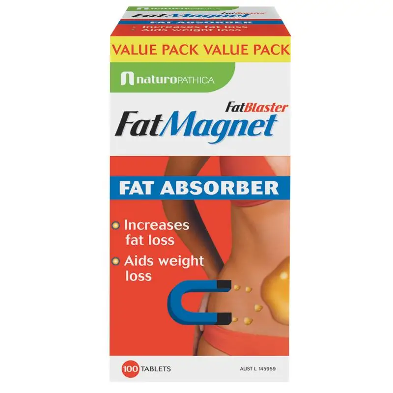FatBlaster FatMagnet for aid weight loss  maximum fat loss through reduction in fat absorption  healthy diet exercise program