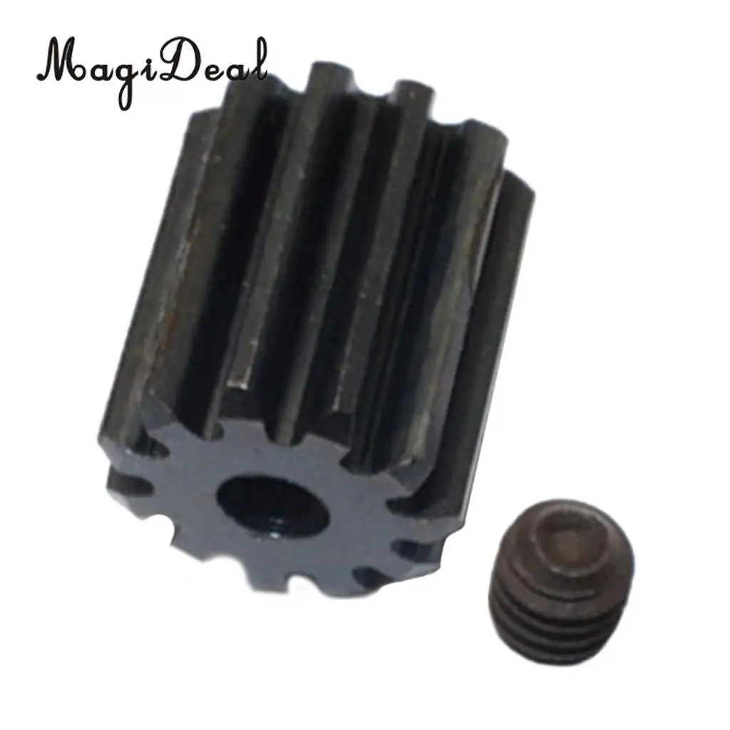 For Axial AX30722 32P 11T Pinion Gear Steel Motor Shaft 1:10 RC Car Parts