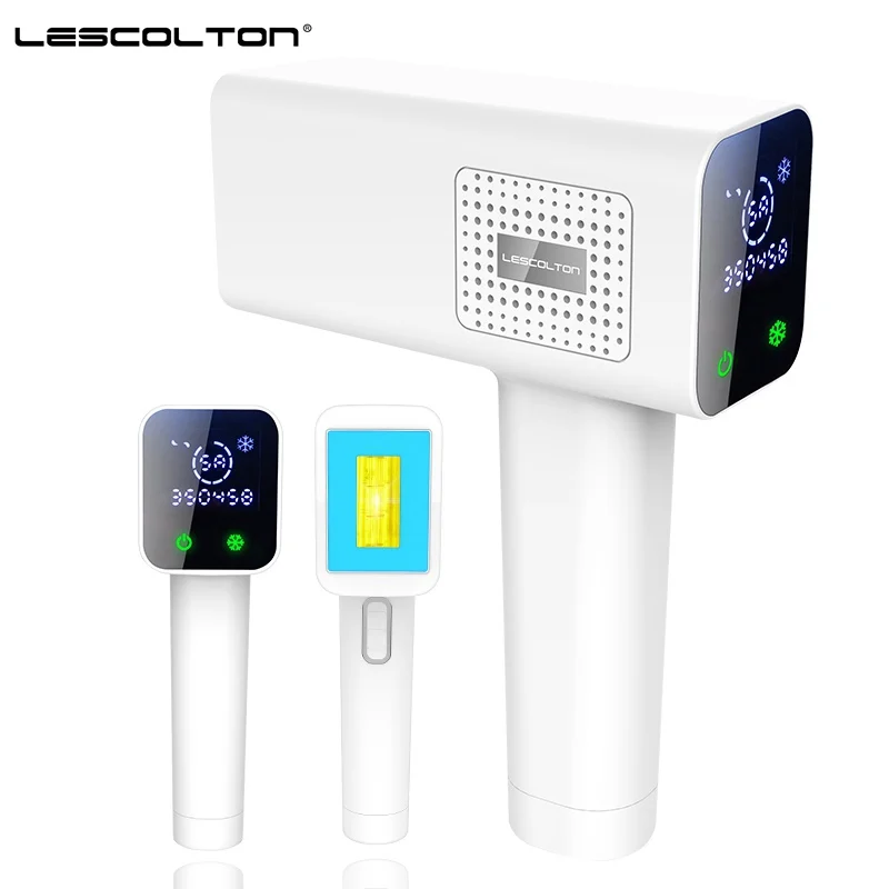 Эпилятор лазерный Lescolton T012C устройство для удаления волос с IPL лазером 4 в 1