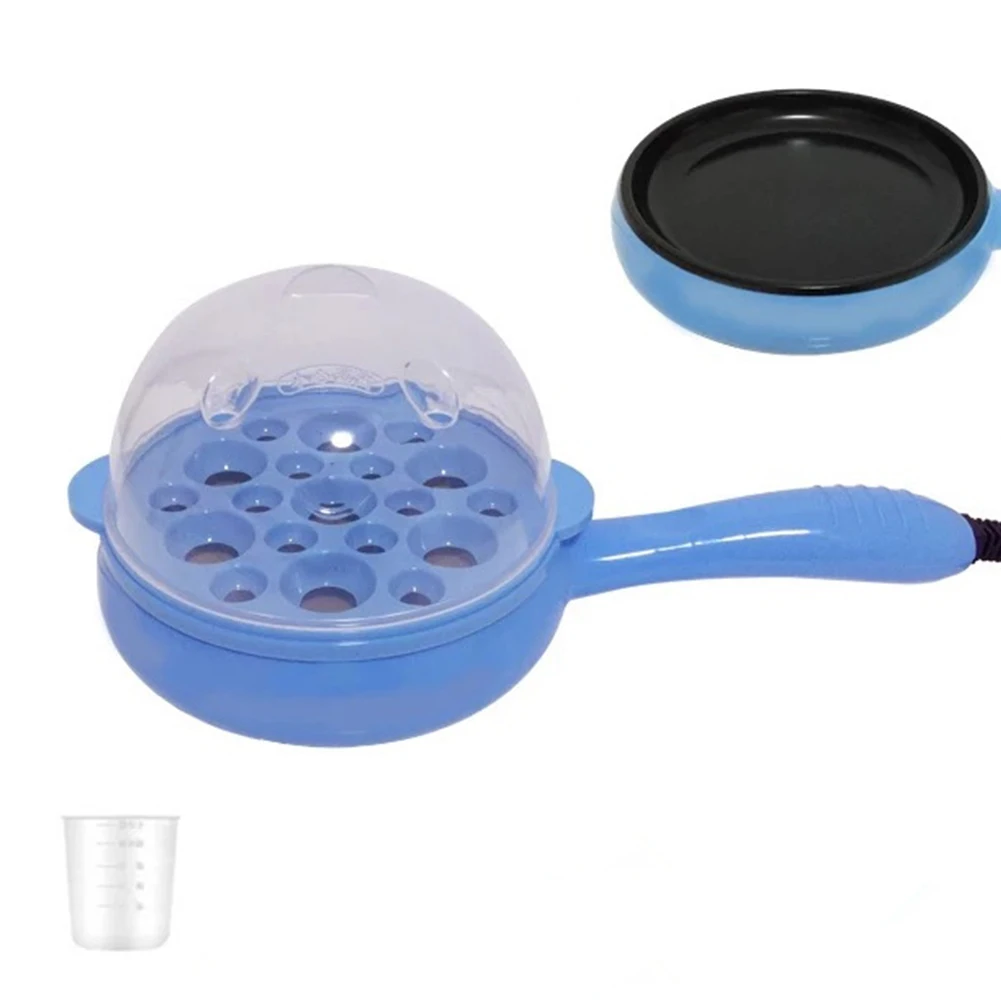 

4Pcs Tools Breakfast Kitchen Stainless Steel Dishwasher Safe Cooking Frying Pan Set Steamer Home Accessories Mini Electric