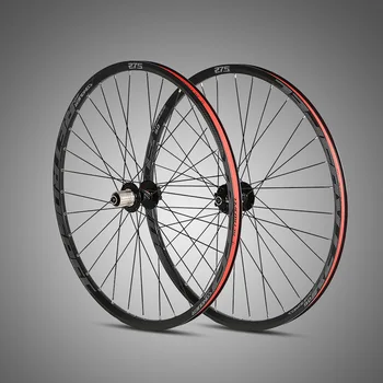 

27.5 29 inch MTB mountain bicycle bike wheels CNC front 2 rear 4 sealed bearings disc wheelset rim