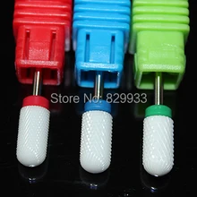 Новые керамические сверла для ногтей Pro ножницы для педикюра педикюр мозоли Рашпиль для ног твердая омертвевшая кожа для удаления кукурузы средство по уходу за ногами