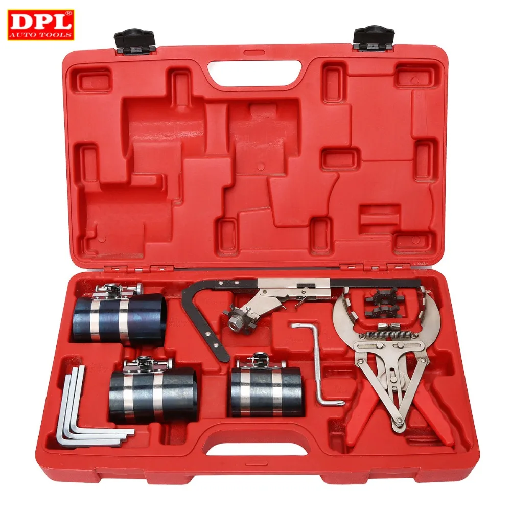 Piston Ring Service Tool Set Auto Engine Motor Cleaning Piston Ring