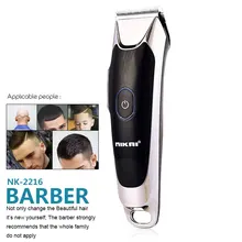 Триммеры бритвы Парикмахерская модные инструменты для стрижки волос из нержавеющей стали Черные Портативные безболезненные красота здоровья